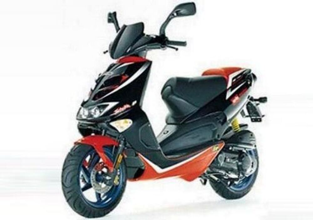 Aprilia SR 50 L.C. FD Cat (1999 - 01)