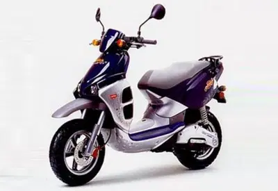 Aprilia Rally  50