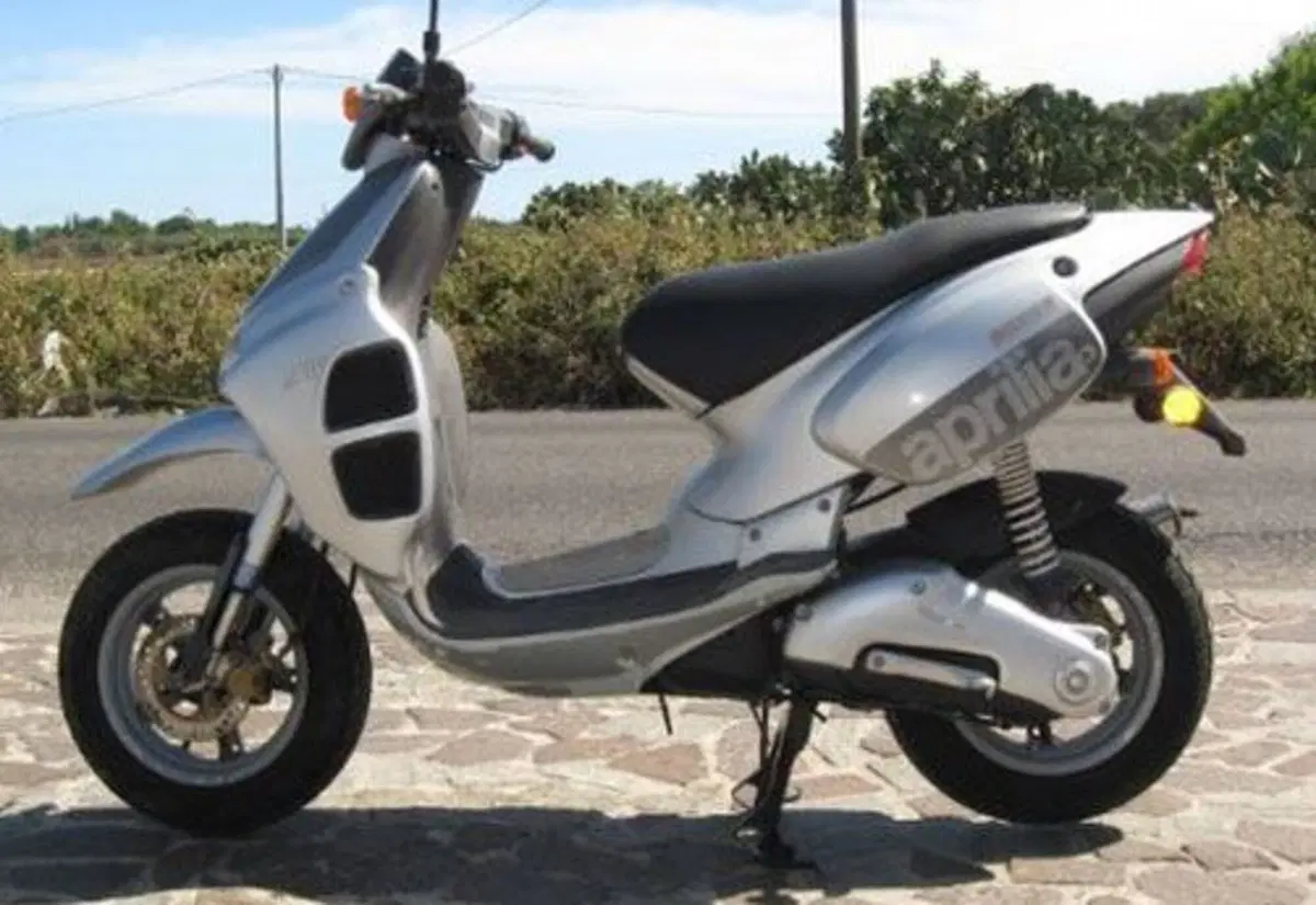 Aprilia Rally  50 Rally 50 Fun (1999 - 01)