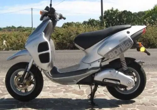 Aprilia Rally 50 Fun (1999 - 01)