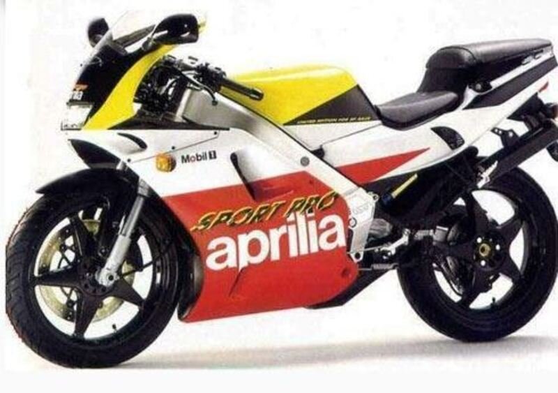 Aprilia AF1 125 AF1 125 a.e. Sport Production (1991 - 92)
