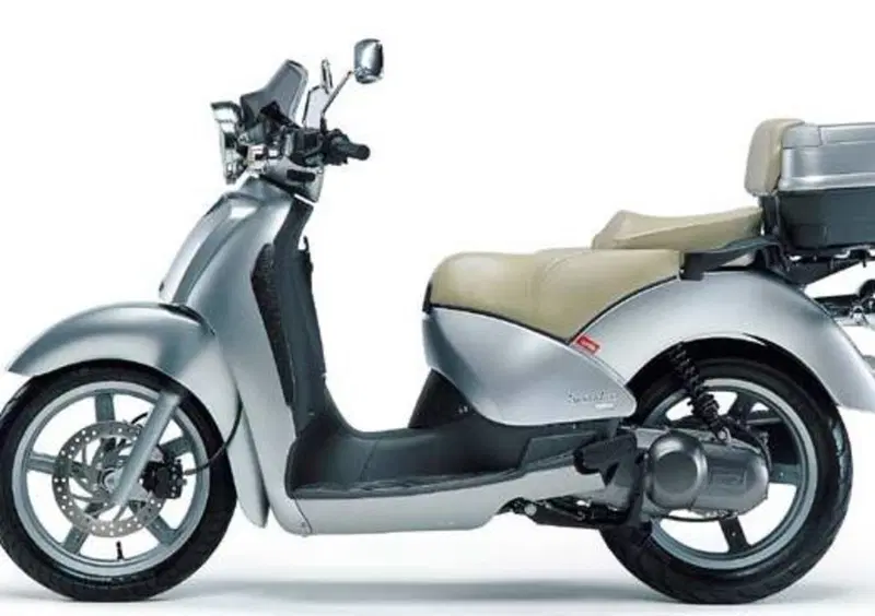 Aprilia Scarabeo 125 Scarabeo 125 (1999 - 06)
