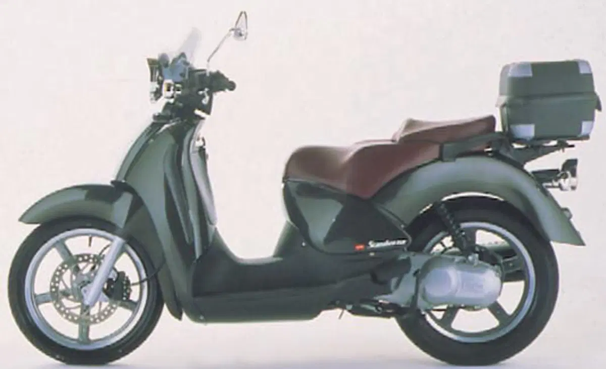 Aprilia Scarabeo 150 Cat. (2000 - 02)