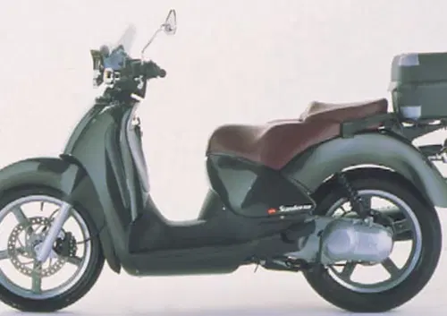 Aprilia Scarabeo 150 Cat. (2000 - 02)