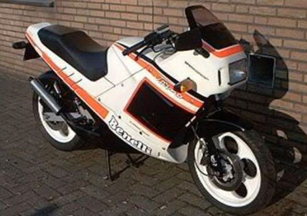 Benelli Jarno 125 a.e. (1993 - 96)