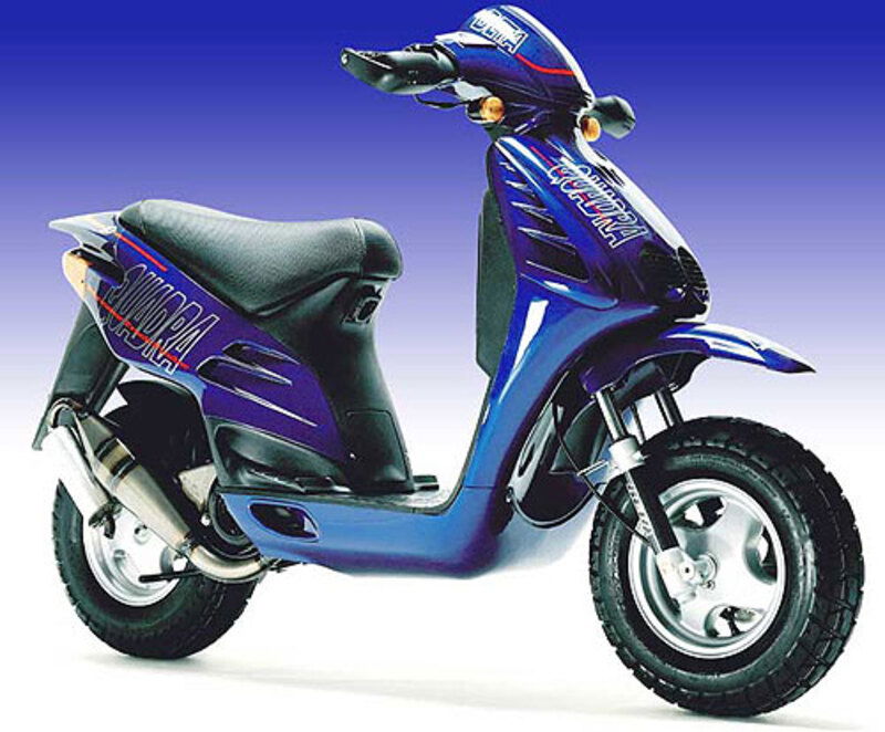 Betamotor Quadra 50 Quadra 50 Kat (1999 - 01)