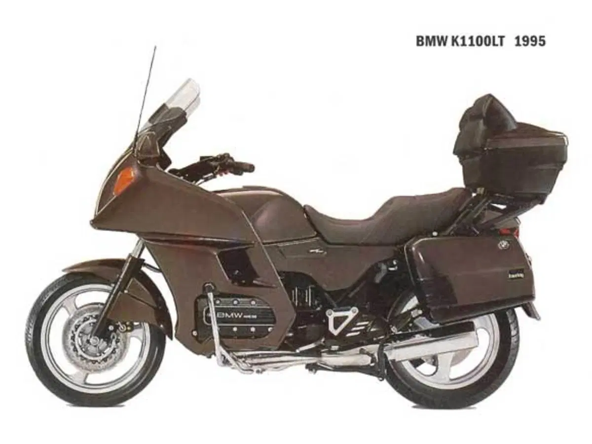 Bmw K 1100 LT ABS (1992 - 98)