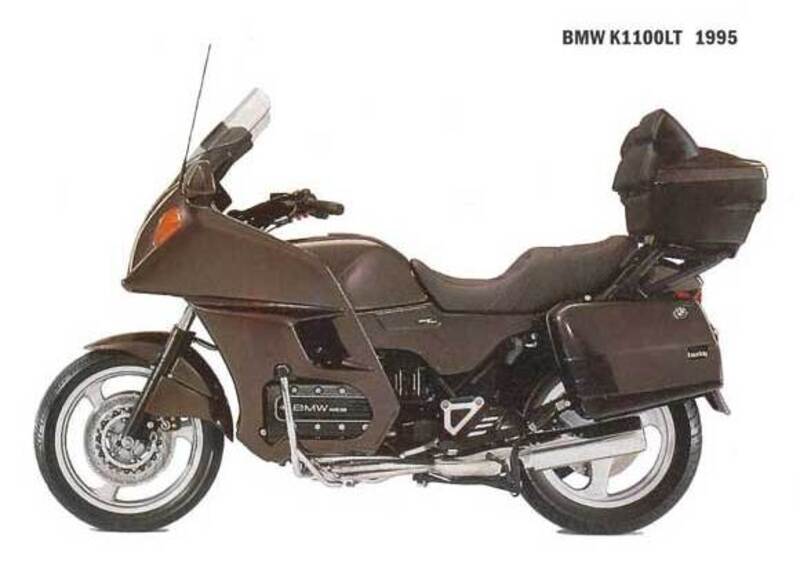 Bmw K 1100 LT K 1100 LT ABS (1992 - 98)