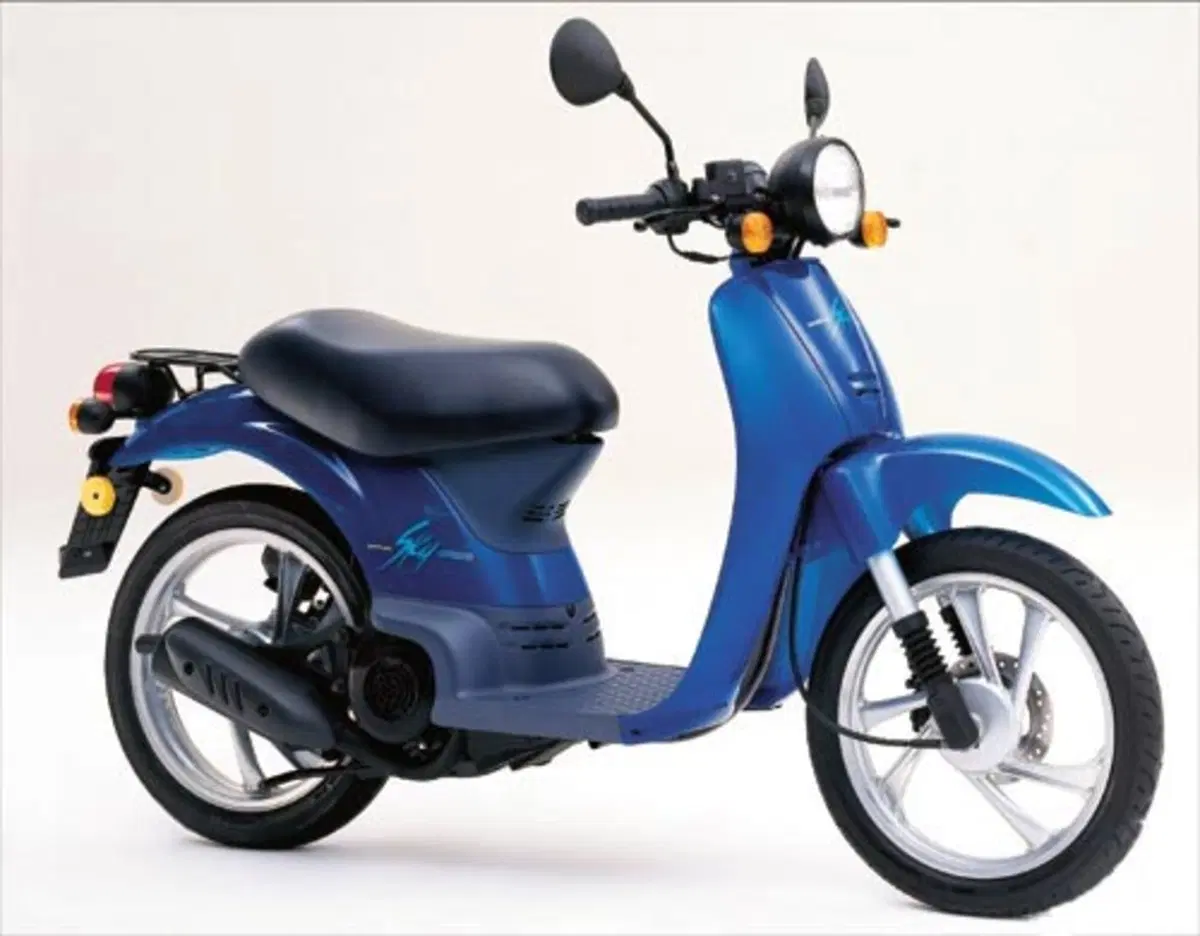Honda Sky 50 Vetro (1998 - 04)