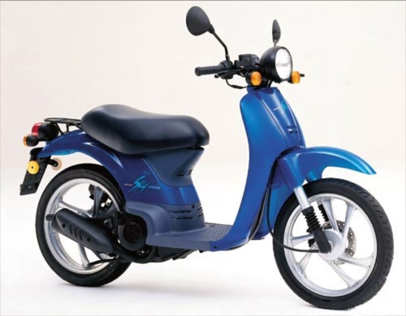 Honda Sky 50 Sky 50 Vetro (1998 - 04)