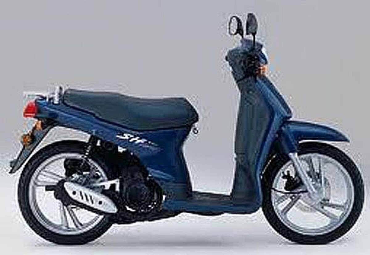 Honda SH 50 – Wikipedia, wolna encyklopedia