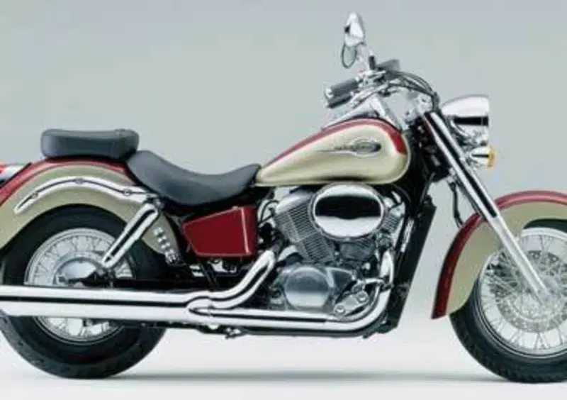 Honda VT 750 C VT 750 C Shadow Monotone (1997 - 01)