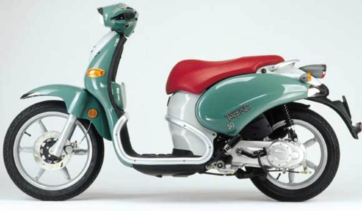 Italjet Moto Torpedo 50 Kat, prezzo e scheda tecnica - Moto.it