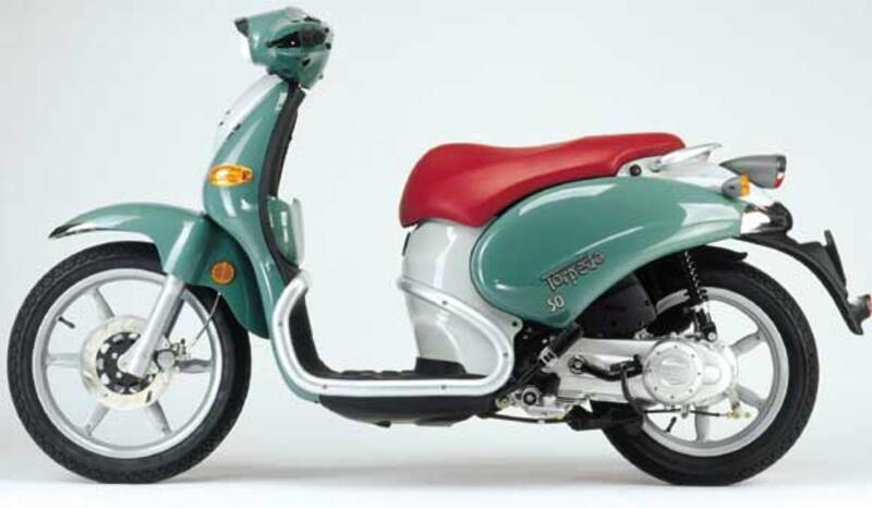 Italjet Moto Torpedo  50 Torpedo  50 Kat