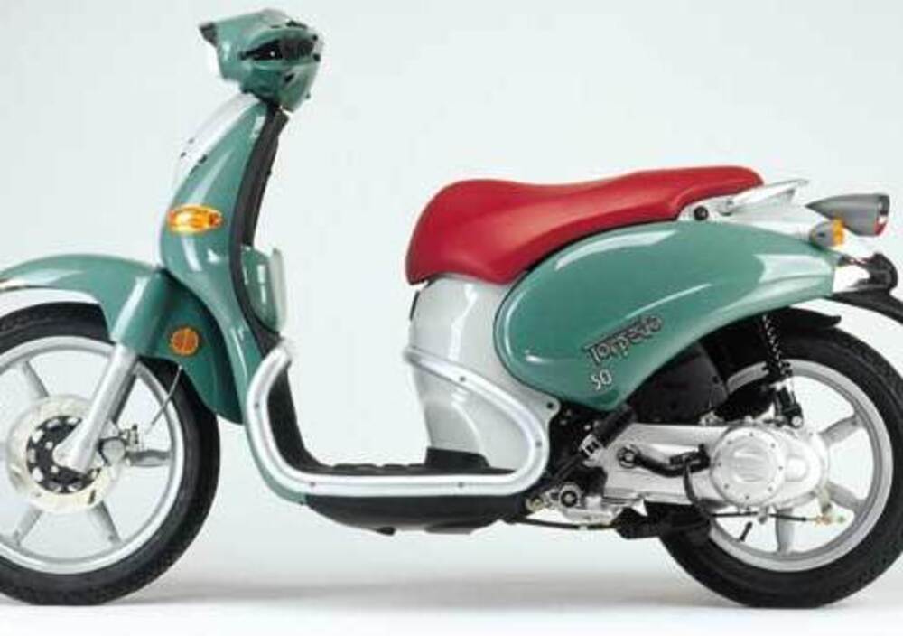 Italjet Moto Torpedo  50 Kat