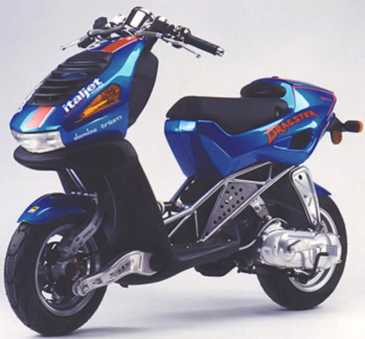 Italjet Moto Dragster 50 Kat