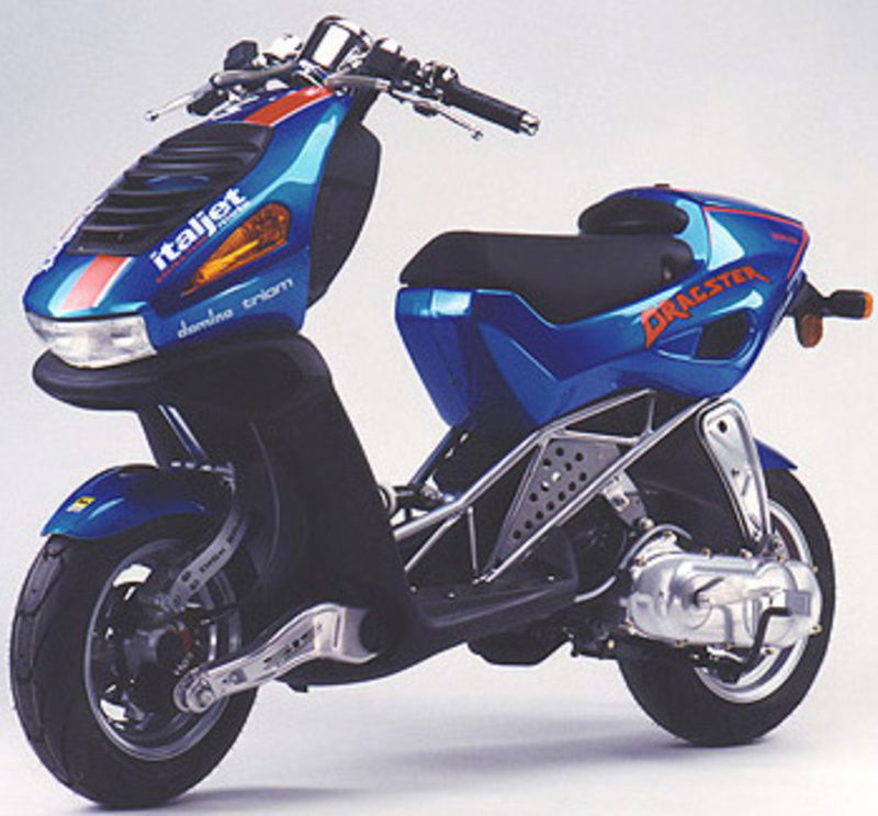 Italjet Moto Dragster  50 Dragster  50 Kat