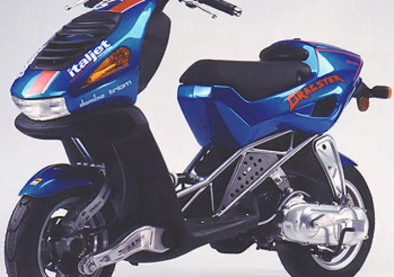 Italjet Moto Dragster  50 Dragster 50 Kat