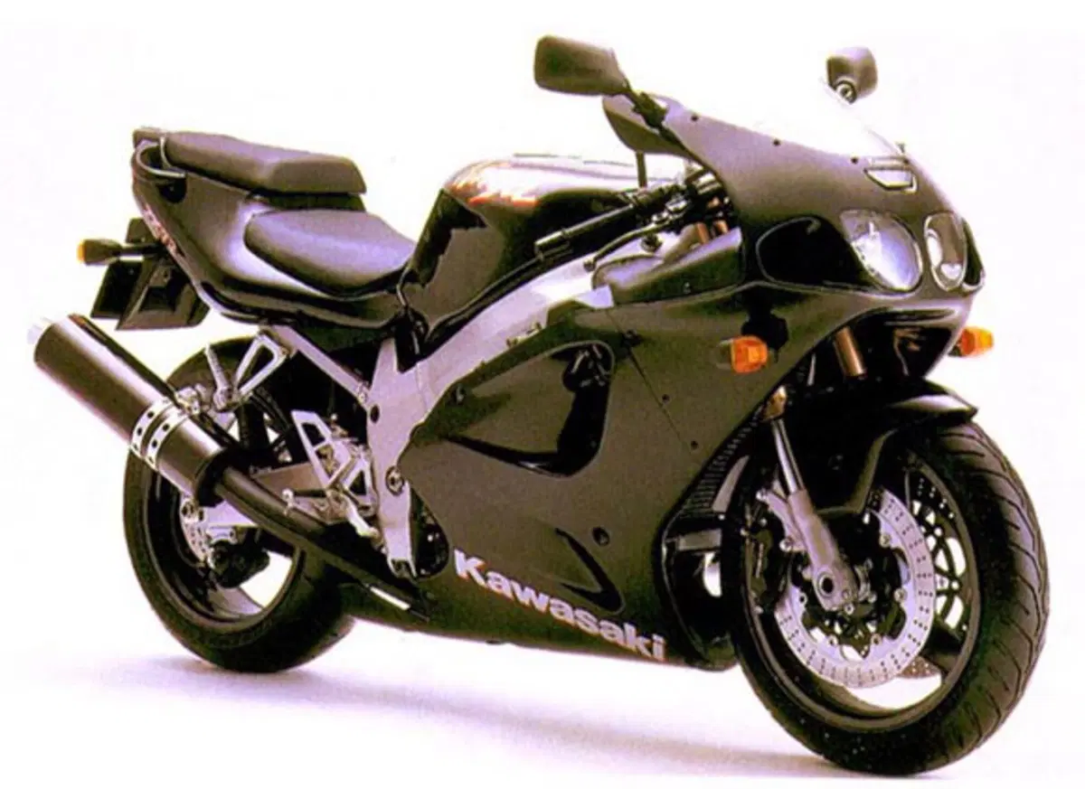Kawasaki Ninja 750 ZX-7RR Ninja 750 ZX-7RR