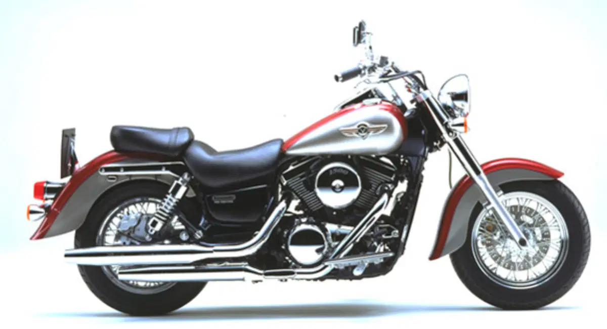 Kawasaki VN 1500 Classic Fi (2000 - 02)