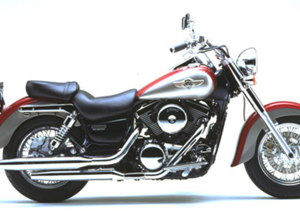 Kawasaki VN 1500 Classic Fi (2000 - 02)