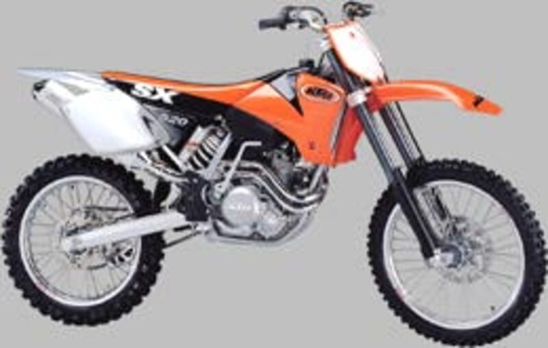 KTM 520 SX 520 SX (2000)