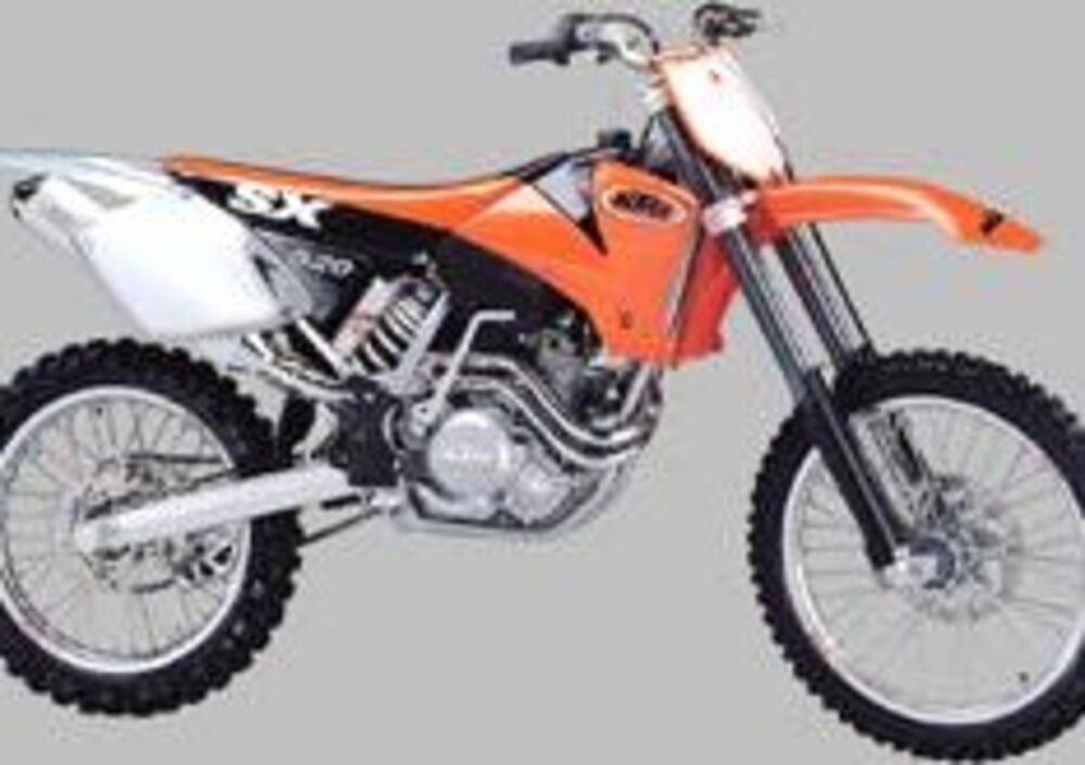 KTM 520 SX (2000)