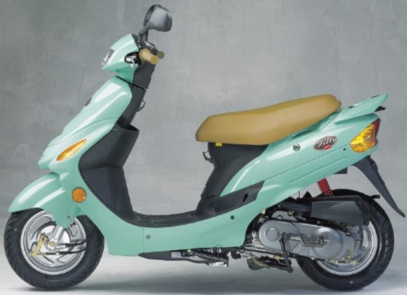 Kymco Filly 50 Filly 50 4T Eco (1998 - 01)