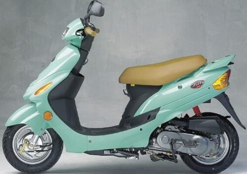 Kymco Filly 50 4T Eco (1998 - 01)