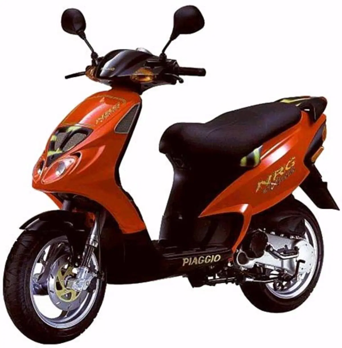 Piaggio NRG 50 NRG 50 Extreme DT Aria Cat
