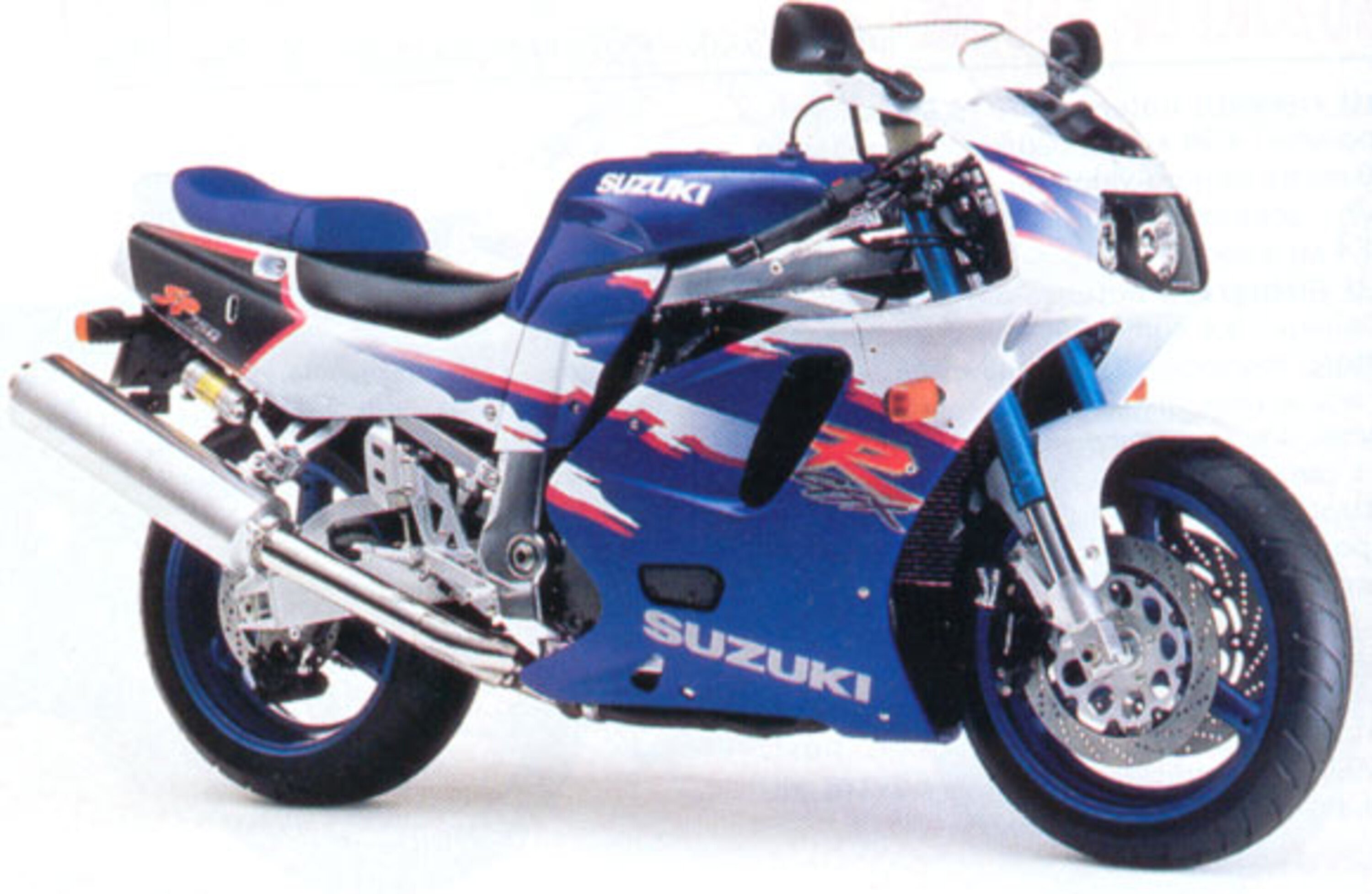 Suzuki GSX R 750 GSX R 750 SP (1994 - 95)