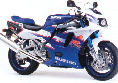 Suzuki GSX R 750 SP (1994 - 95)