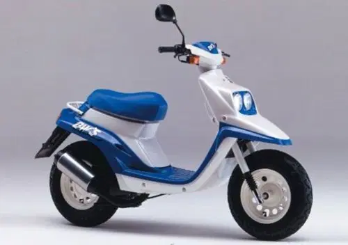 Yamaha Bw's 50 Original Cat 10&deg; Ann. (2000 - 02)