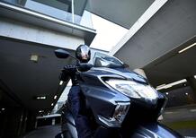 Suzuki Burgman Street 125 Executive. Si ferma per ripartire dai consumi