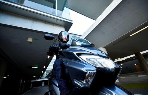 Suzuki Burgman Street 125 Executive. Si ferma per ripartire dai consumi (4)