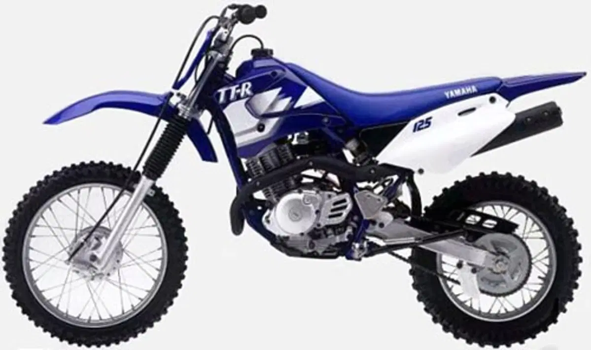 Yamaha TT-R 125 TT-R 125 (2000 - 02)