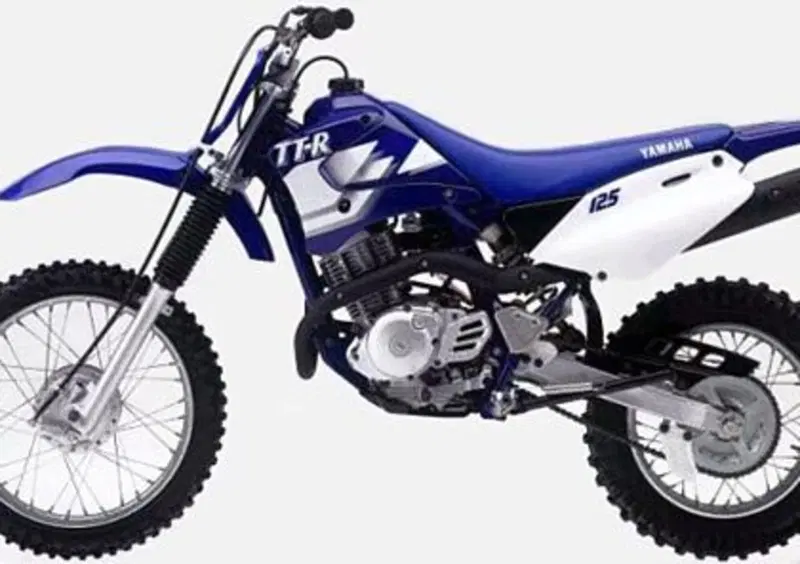 Yamaha TT-R 125 TT-R 125 (2000 - 02)