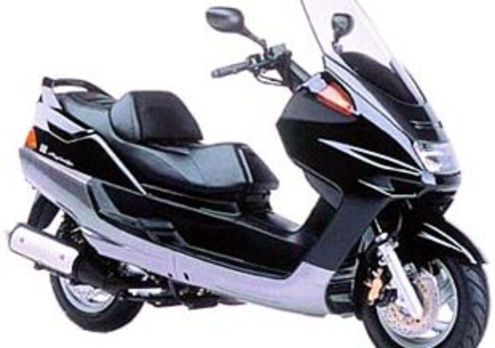 Yamaha Majesty 250 DX ABS (1998 - 02)