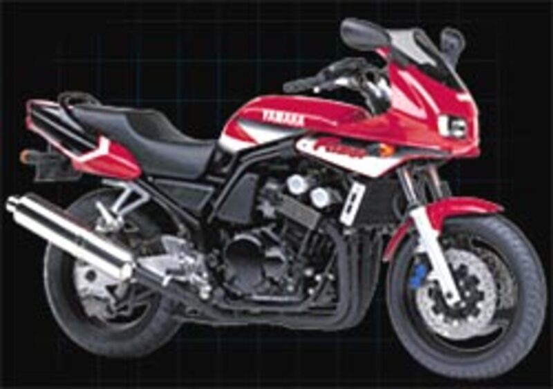 Yamaha FZS 600 Fazer FZS 600 Fazer S (2000 - 04)