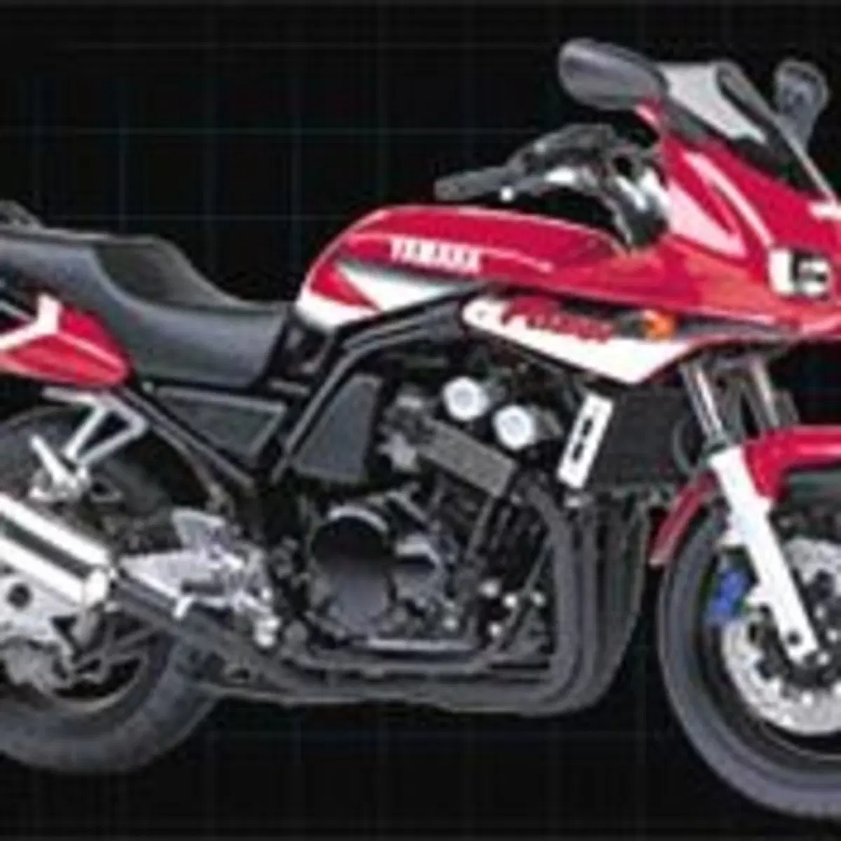 Yamaha FZS 600 Fazer S (2000 - 04)