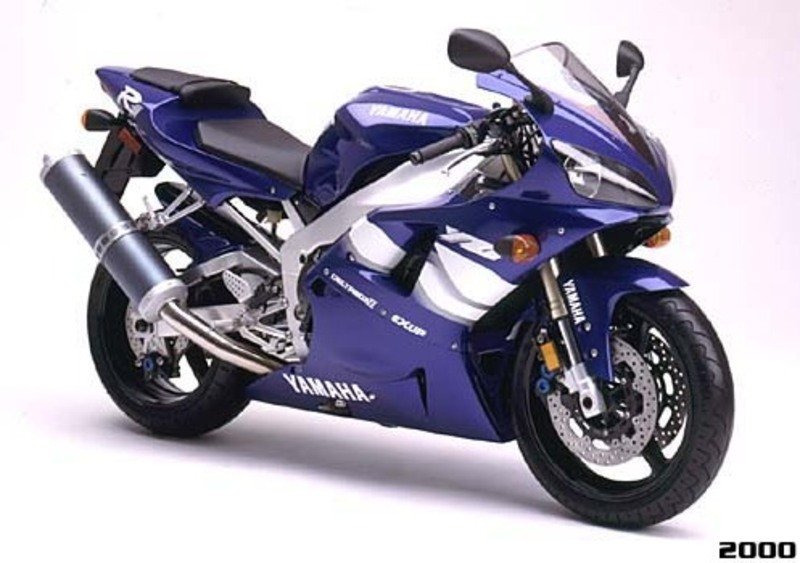 Yamaha YZF R1 YZF R1 (2000 - 01)