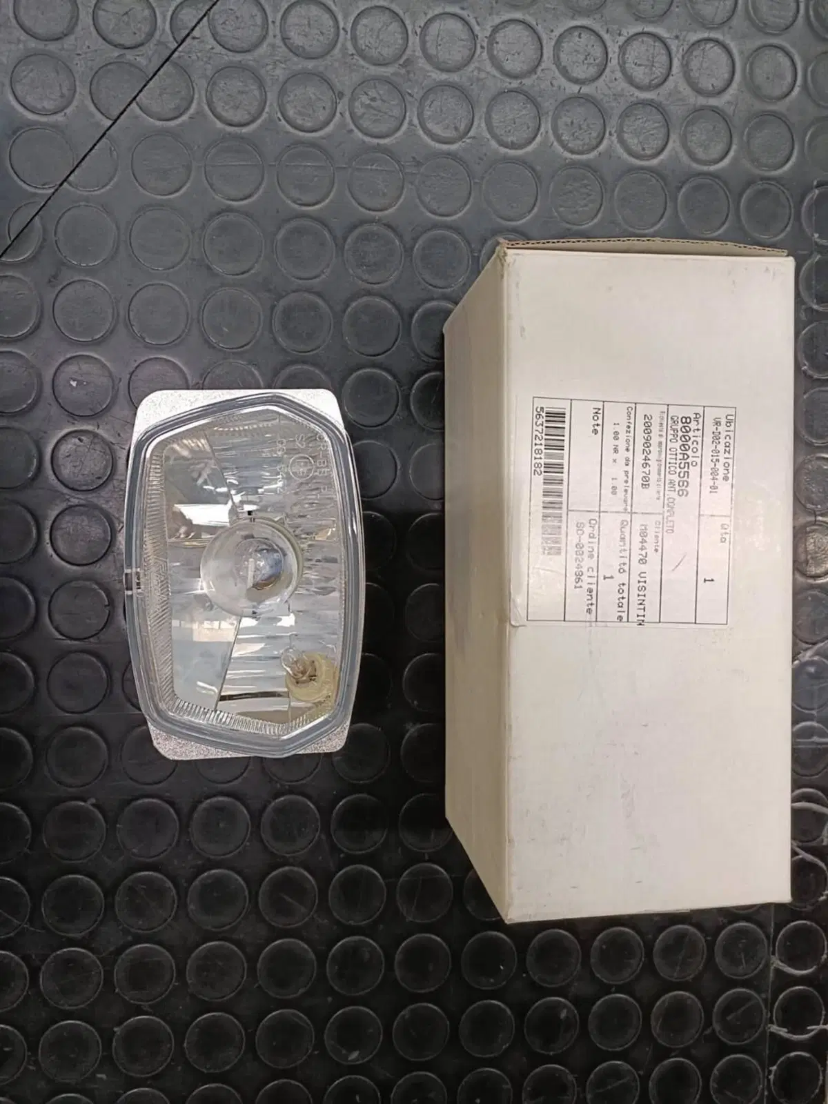FARO ANTERIORE PER HUSQVARNA WR 125 DAL 2008 AL 20