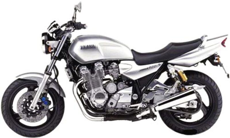 Yamaha XJR 1300 XJR 1300 (1999 - 02)