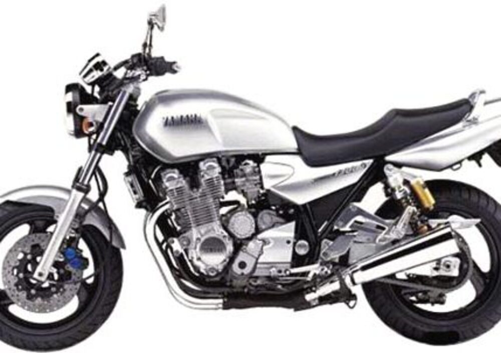 Yamaha XJR 1300 (1999 - 02)