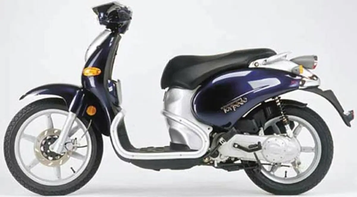 Italjet Moto New Torpedo 50