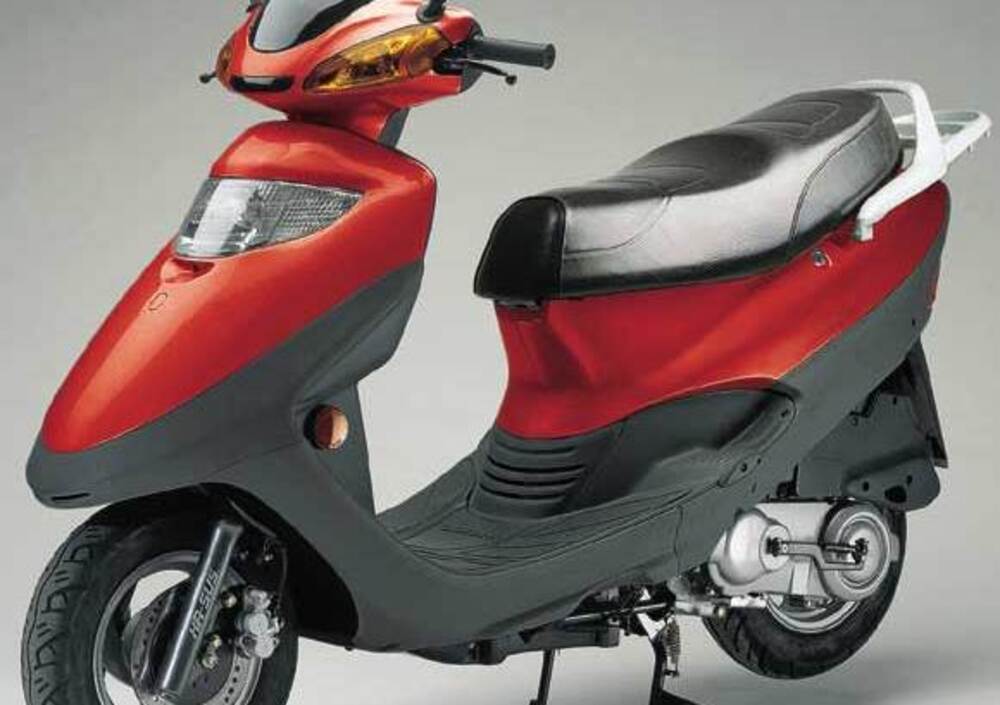 Kymco Vivio 125 Eco (2000 - 01)