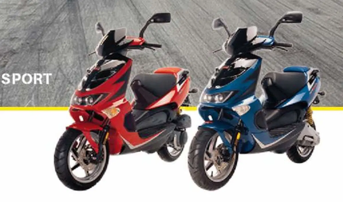Aprilia SR 50 Sport LC (1998 - 01)