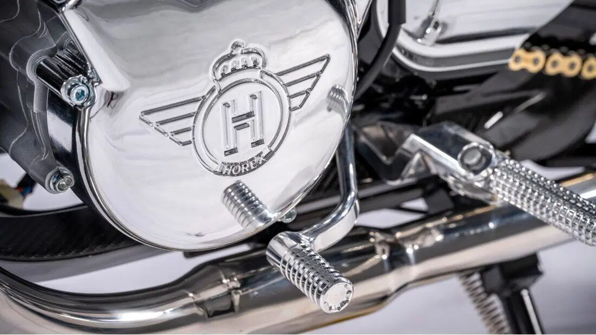 Horex Regina. 133 kg per i 100 anni del marchio (9)