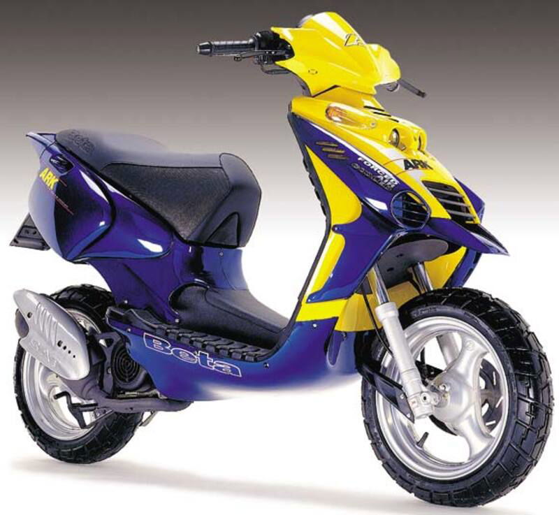 Betamotor Ark 50 Ark 50 air cooled Cat (2000 - 05)