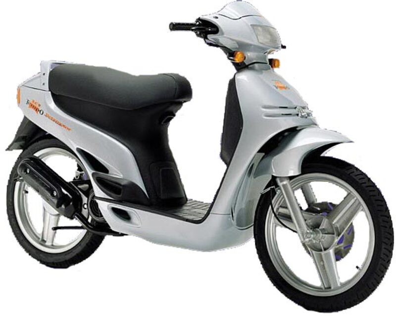 Betamotor Tempo 50 Tempo 50 (2000 - 02) 16'' Cat